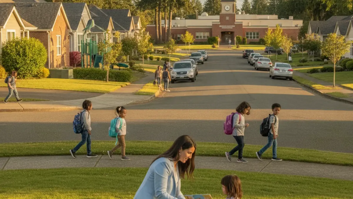 Near Westwood Elementary, Renton WA