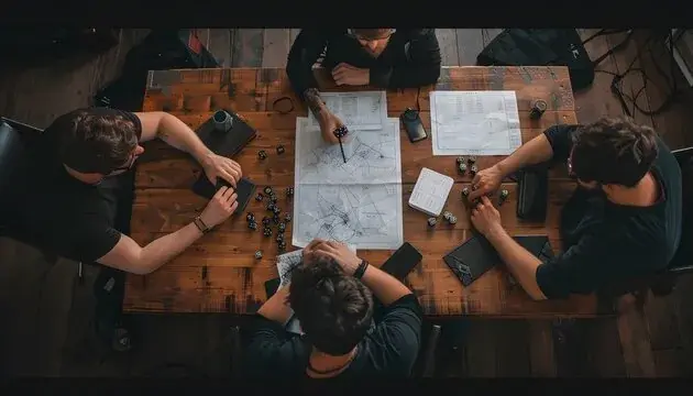 Tabletop RPG Nights in Renton, WA