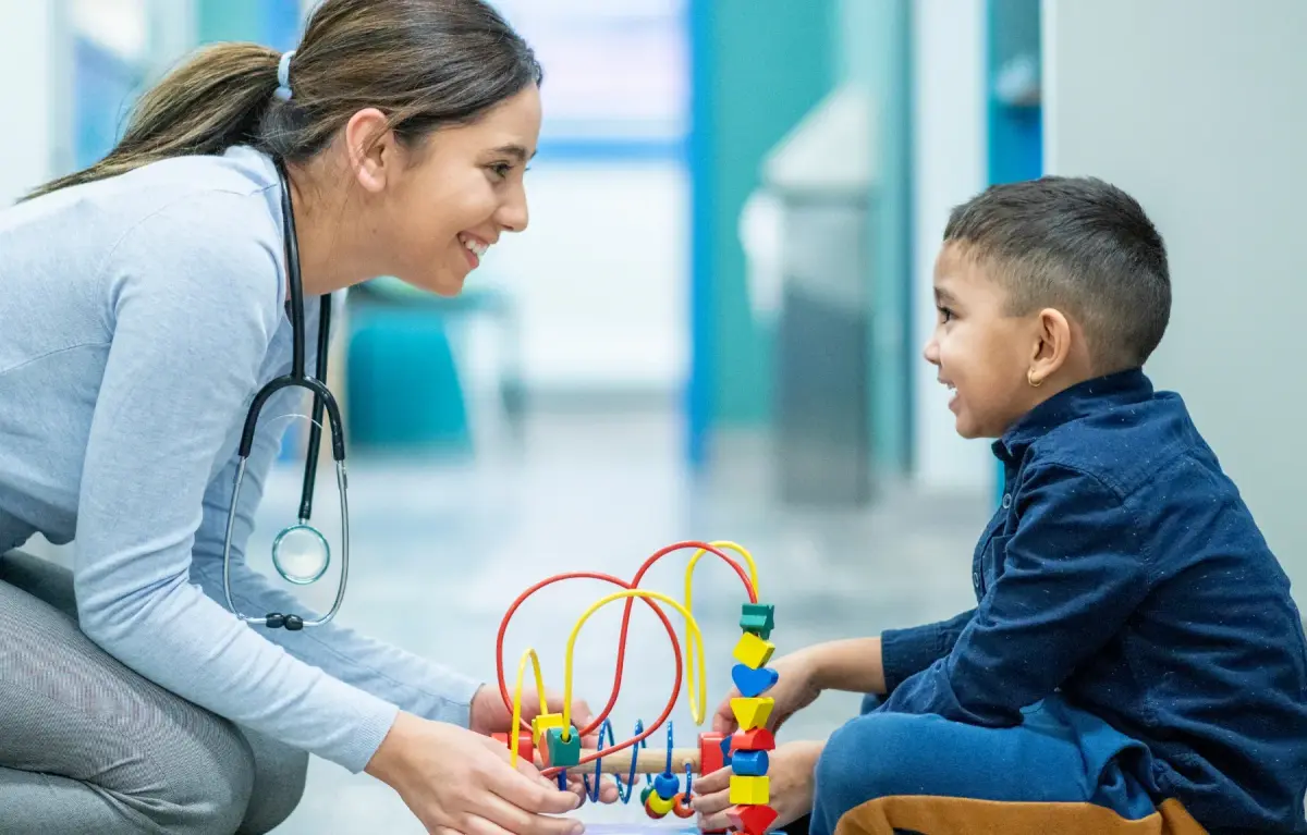 Language Development Therapy in Renton, WA